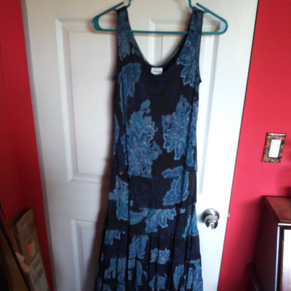 Chico's Maxi Dress and Jacket, Size 0